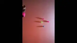 Glow in the dark ceiling balls| relieve your anxiety and stress well.😆