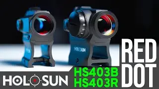 Holosun HS403B ve HS403R Red Dot | İNCELEME