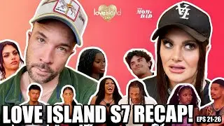 Your Mom & Dad: Love Island USA Recap - Heart Monitor Mayhem & Stand on Business Blows (Eps 21-26)!