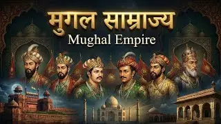 मुगल साम्राज्य | Mughal Empire | दिल्ली सल्तनत : Mughal Samrajy | Complete mugal vansh आसान कहानी मे