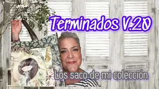 Terminados V 20 !!! Los saco de mi colección 