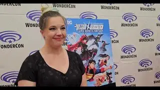WonderCon 2023 Justice League x RWBY: Super Heroes and Huntsmen Interviews