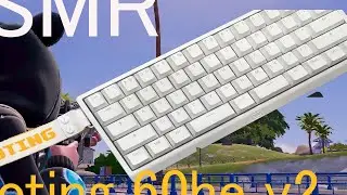 Keyboard ASMR wooting 60he v2