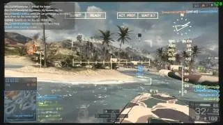 Battlefield 4 Moments - Clutch bomb carrier kill at mcom - The perfect angle