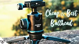Andoer TB81X Tripod Ball Head 360&deg; Rotating Panoramic Ballhead - Review