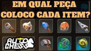 Dicas de itens - Auto Chess Mobile