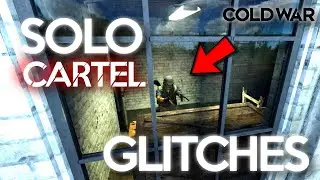 Cold War Multiplayer Glitches ►  Cartel - SOLO Working Wallbreaches & Glitches