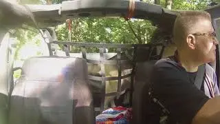 Safari Straps Dog Barrier