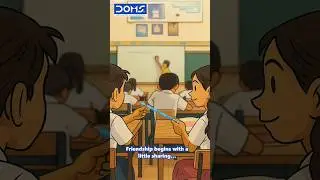 DOMS | Neon Pencils | Fun Moments at School