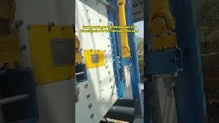 Square swing screen is selected for grading screening of ultra-fine sand.#sandmakingline