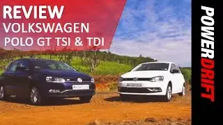 Volkswagen Polo GT TSI & GT TDI : Review : PowerDrift