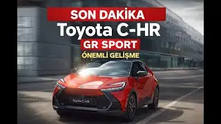 Toyota C-HR Gr Sport Alan Engelli Bireyler...
