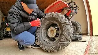 CUM AM GASIT ATV-UL ÎN GARAJ 😡 + am mers sa-l spal