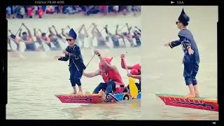 Indonesia Viral Boy Rayyan Arkan Dhika | Pacu Jalur Boat Race Dance | Super Cute Viral Kid