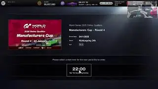 GranTurismo7, GT7, Manufacturer cup. Fanatec DD1. PSVR2.