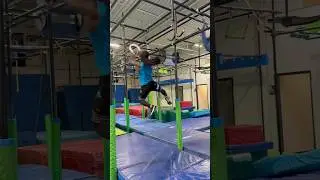 Tricked Out Ring Transfers  #americanninjawarrior #ninjawarrior #spiderman #gripstrength #lache
