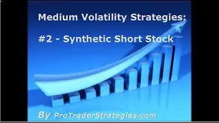 Medium Volatility Strategies:  2.  Synthetic Short Stock With Eric  