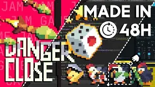 Making an Explosive Chicken Arena Battler in 48 Hours! [ Game Jam Devlog ]