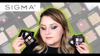 Sigma Beauty kolekcja Patisserie  🍰 | makijaż każdym z 6 quad&oacute;w