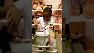Madi Gives A Toy Review On Barbie Fizzy Bath Set From Target