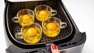 This New Way to Cook Eggs in the Air Fryer Will Surprise You | Delicious Recipes with Soli