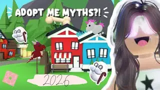 SEEING IF THESE ADOPT ME MYTHS TRULY WORK! #roblox #viral #robloxadoptme 