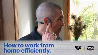 Tech Tips Remote: How to work from home more efficiently.