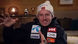World champion Kristoffersen eager to feed on fans' energy at Milan Cortina Games.
