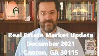 Canton Georgia Housing Report for December 2021 | Canton Real Estate