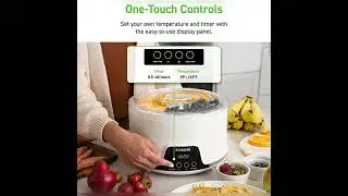 COSORI Food Dehydrator for Jerky, Fruit, Meat, Dog Treats, Herbs, and Yogurt, Buy Now