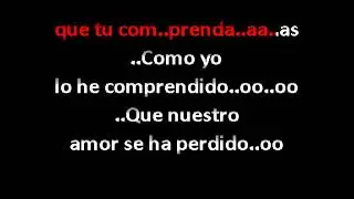MI AMOR FUGAZ  BENNY MORE DEMO FURIA KARAOKE