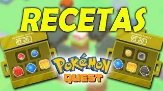 RECETAS EN POK&Eacute;MON QUEST | Bulbasaur, Charmander y Squirtle