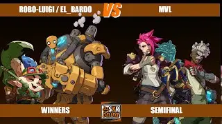 ROBO-LUIGI / EL_BARDO VS MVL - WINNERS SEMI-FINAL  -  SMASH X RAMBOOT DELUXE 6