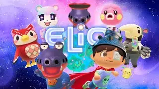 Elio in Animal Crossing New Horizons |地球特派员 | 动物森友会