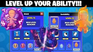 How to get Max Shield or Invincibility Ability in Stumble Guys 0.76