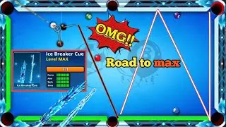 8 ball pool // ICE LOUNGE EPIC //   table // 60m coins 😱 very hard 1 Ring completed