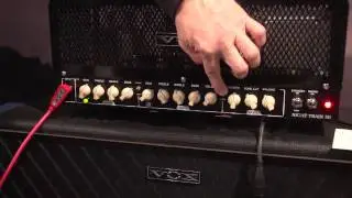 NAMM 2015 - Vox Night Train 50