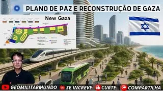 Faixa de Gaza projeto para a reconstru&ccedil;&atilde;o da &aacute;rea , Israel ficar&aacute; segura , plano avan&ccedil;a 