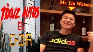 Los autos preferidos en China - Entrevista a Liu Watson