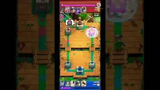 Best value from Dart Globin and Freeze spell #ClashRoyale #dartgoblin #freezespell #Kiranij7