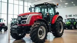 Fiat 110-90 2026 &ndash; Il nuovo trattore agricolo che unisce potenza, tecnologia e tradizione italiana
