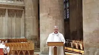 Dean Stephen Lake's sermon, Ash Wednesday Eucharist
