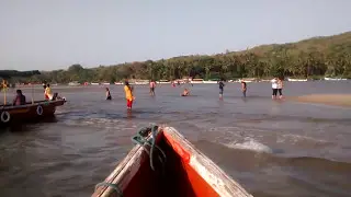 Boat Ride To Tsunami Island