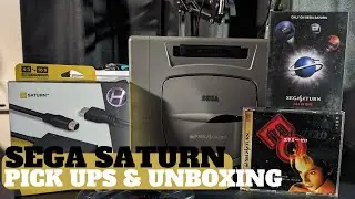 Sega Saturn Console Pick Ups & Unboxings