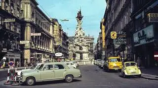 Wien damals und heute - Der Graben
