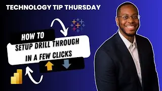 How to Setup Drill Through in #Tableau and #PowerBI | Technology Tip Thursday