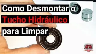 Como Desmontar Tuchos Hidráulicos para Limpar - Vídeo Nº 243