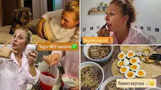 Vlog UN DÍA CONMIGO + Yogur SUPER SACIANTE + Comidita RICA.