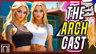 The ArchCast Special - Trailer Park Elves Author Comes On To Talk Men's Fiction And Romance