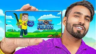 I Played Blox Fruits For the First Time! | Roblox | Crunchy Gamer #gameplay  @CrunchyGamer-5